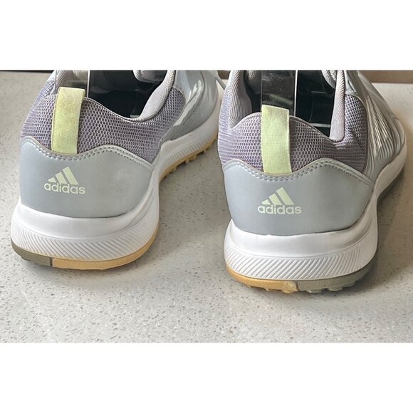Adidas Traxion Mens Golf Shoes Size 10 Gray White Lightweight Durable Comfort main image 8